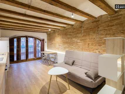 Estudio en alquiler en Barcelona