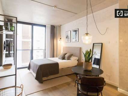 Estudio en alquiler en Barcelona