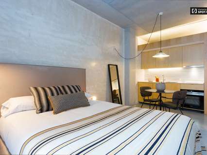 Estudio en alquiler en Barcelona