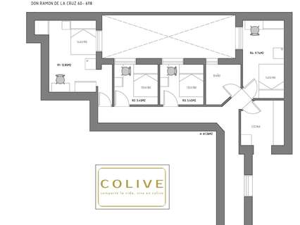 Piso en alquiler en Madrid rebajado