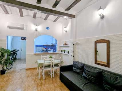 Estudio en alquiler en Valencia