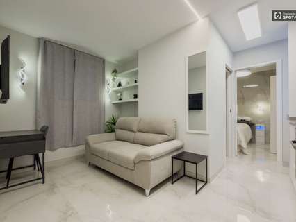 Estudio en alquiler en Barcelona