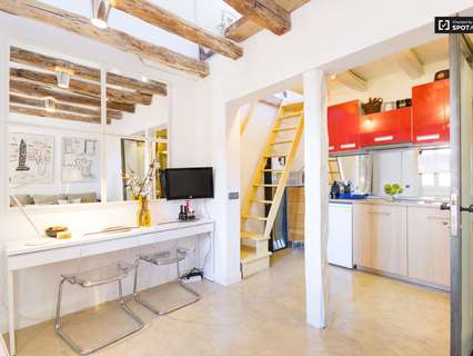 Estudio en alquiler en Madrid