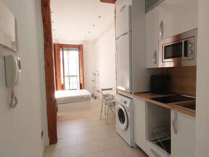 Estudio en alquiler en Madrid