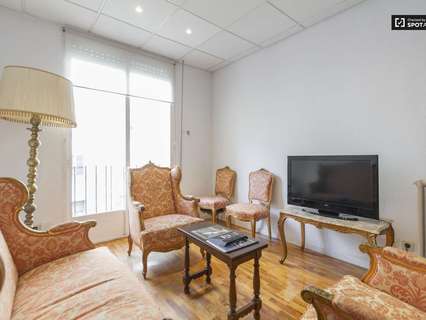 Apartamento en alquiler en Madrid