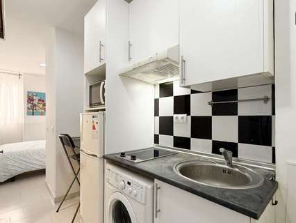 Estudio en alquiler en Madrid