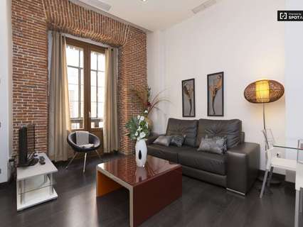 Estudio en alquiler en Madrid