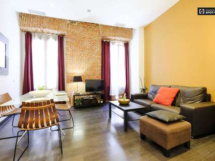 Apartamento en alquiler en Madrid