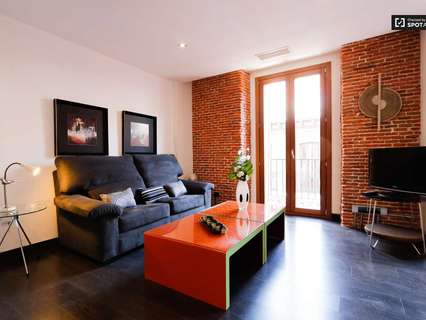 Estudio en alquiler en Madrid