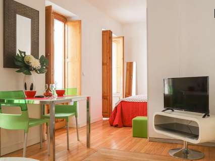 Estudio en alquiler en Madrid