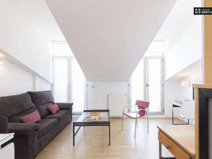 Apartamento en alquiler en Madrid