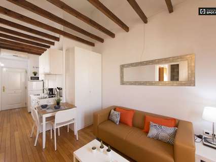 Estudio en alquiler en Madrid