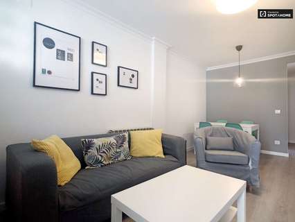 Apartamento en alquiler en Madrid