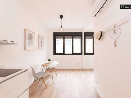 Estudio en alquiler en Madrid