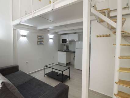 Estudio en alquiler en Madrid