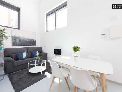 Estudio en alquiler en Madrid