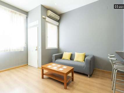 Estudio en alquiler en Madrid