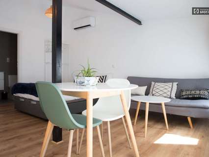 Estudio en alquiler en Madrid