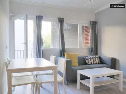 Apartamento en alquiler en Madrid