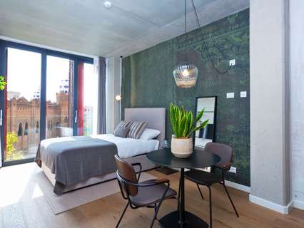 Estudio en alquiler en Barcelona
