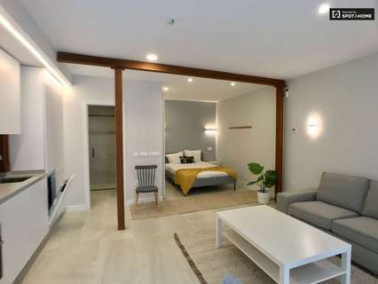 Estudio en alquiler en Madrid