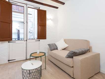 Estudio en alquiler en Barcelona