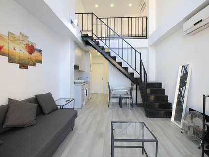 Estudio en alquiler en Madrid