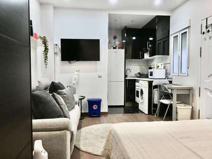 Estudio en alquiler en Madrid
