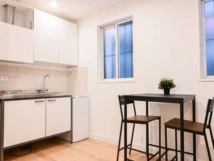 Estudio en alquiler en Madrid