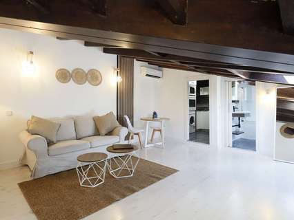 Estudio en alquiler en Madrid