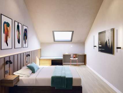 Estudio en alquiler en Santiago de Compostela