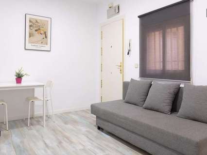 Estudio en alquiler en Madrid rebajado