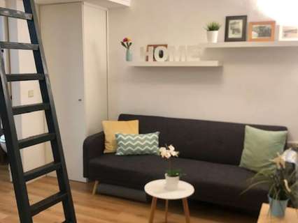 Estudio en alquiler en Madrid