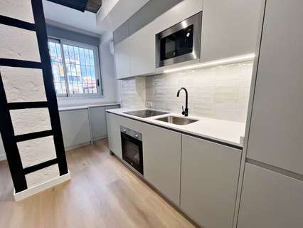 Estudio en alquiler en Valencia