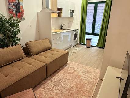 Estudio en alquiler en Madrid