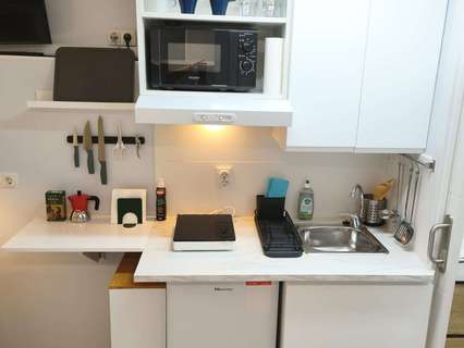 Estudio en alquiler en Madrid