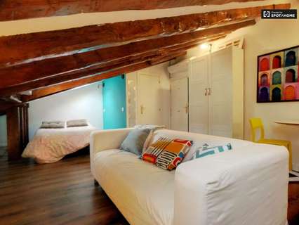 Estudio en alquiler en Madrid