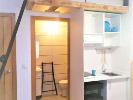 Estudio en alquiler en Valencia