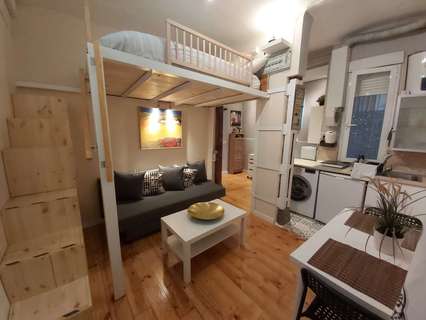 Estudio en alquiler en Madrid