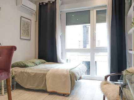 Estudio en alquiler en Madrid