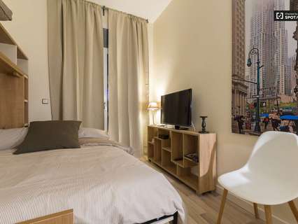 Estudio en alquiler en Madrid