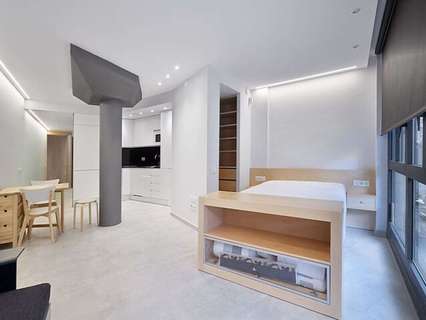 Estudio en alquiler en Barcelona
