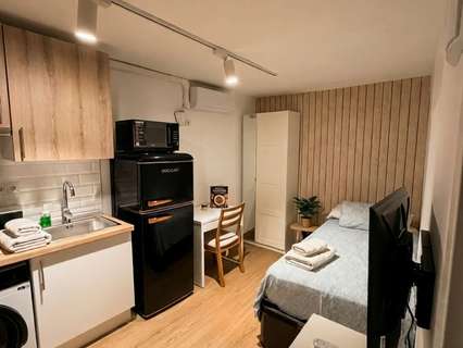 Estudio en alquiler en Madrid