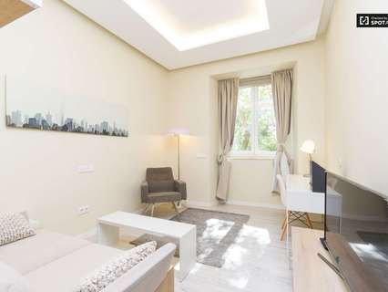Estudio en alquiler en Madrid