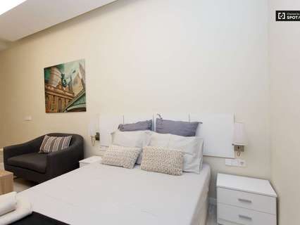 Estudio en alquiler en Madrid