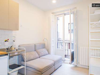 Estudio en alquiler en Madrid