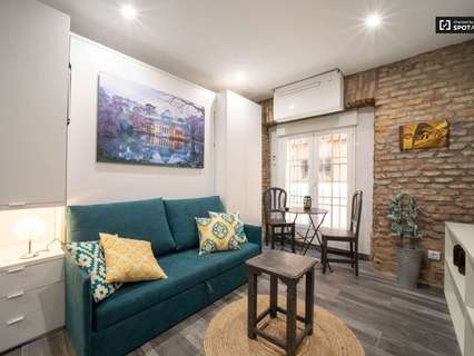Estudio en alquiler en Madrid