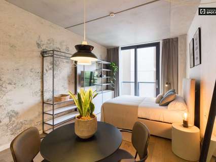 Estudio en alquiler en Barcelona