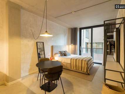 Estudio en alquiler en Barcelona
