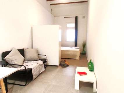 Estudio en alquiler en Valencia